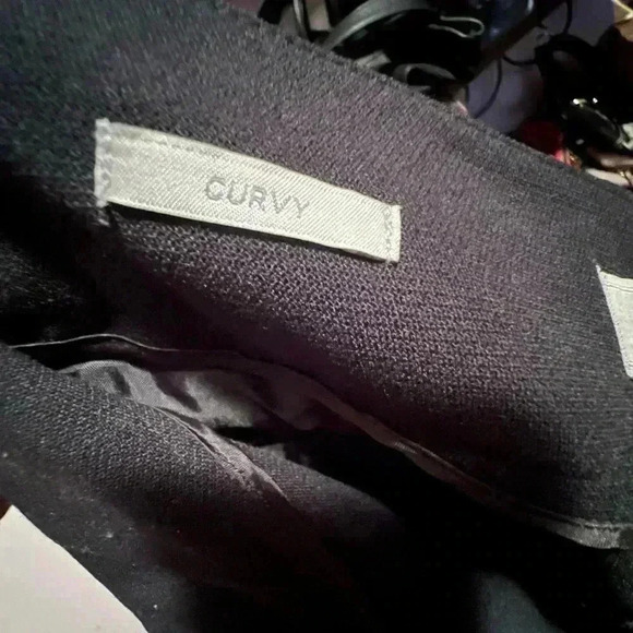 Talbots Curvy Women's Sz 14 Dress Slacks Heavier Material, Fall Winter Wear - Picture 6 of 7